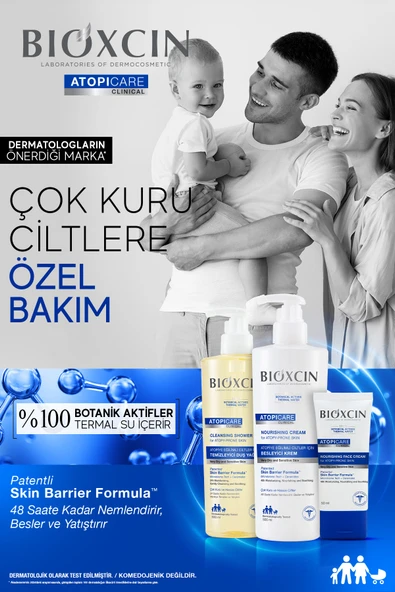 Bioxcin Atopicare Krem 500 ml - Resim 9