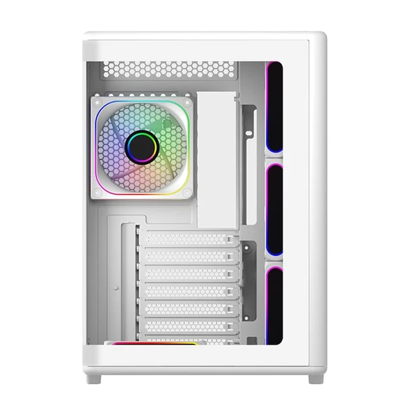 Cooler Master (Elite 600) ARGB Beyaz ATX (Psu yok) - Resim 2