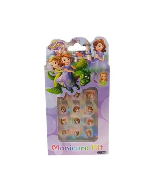 Sofia the First Temalı Tırnak Oyuncakları ile Bir Prenses Gibi Parlayın! ürün görseli 1