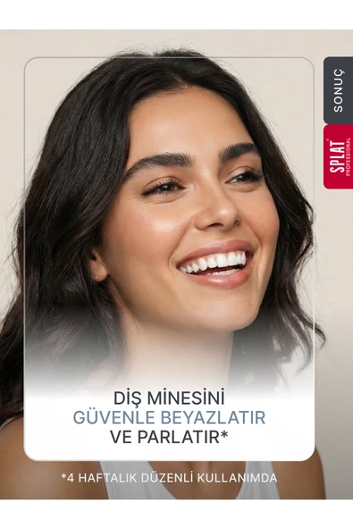 Splat White Plus Beyaz Diş Macunu 100 ml - Resim 2