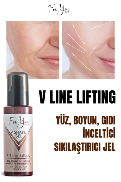 For You Gold Yüz, Boyun, Çene Ve Gıdı Için Incelmeye Yardımcı, Sıkılaştırıcı Ve Şekillendirici Slim Jel ürün görseli 1