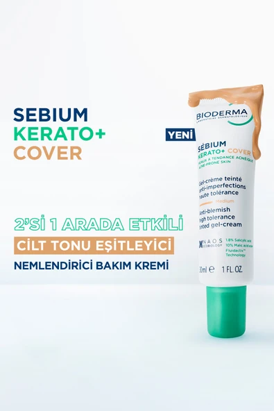 Bioderma Sebium Kerato Cover 30 ml - Resim 6