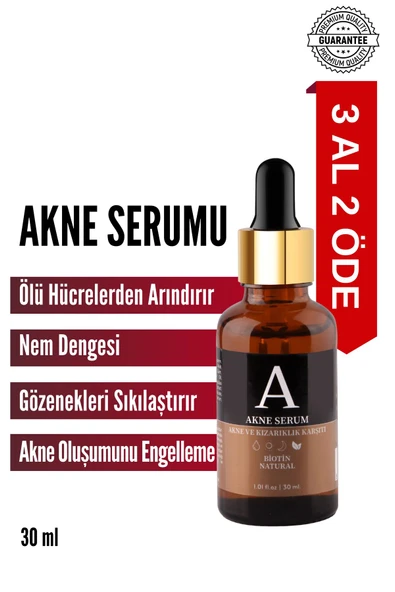 For You Gold Sivilce Ve Akne Karşıtı Gözenek Sıkılaştırıcı Cilt Serumu Salisilik Asit, Niacinamide 30 ml ürün görseli 1