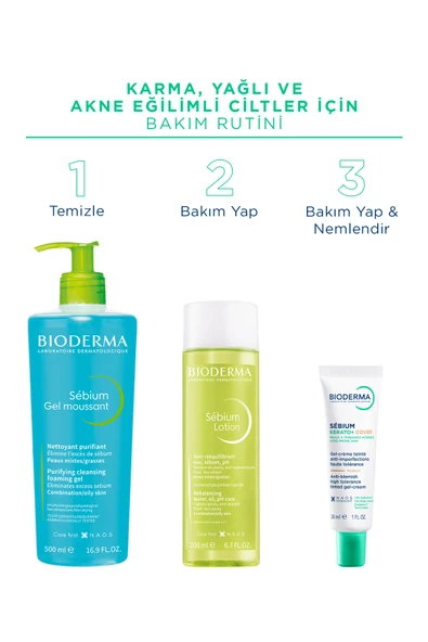 Bioderma Sebium Kerato Cover 30 ml - Resim 10