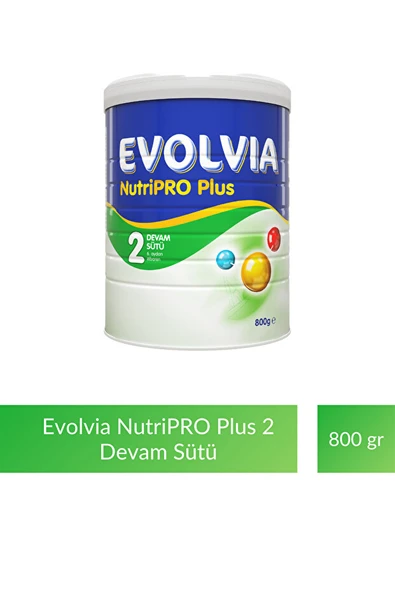 Evolvia Nutripro Plus 2 Devam Sütü 800 gr ürün görseli 1