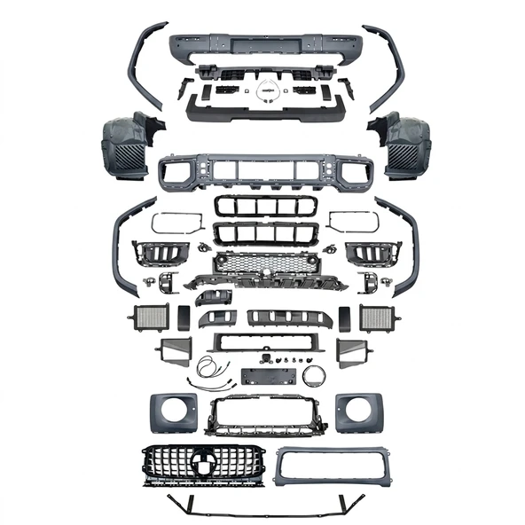 AUTOGP Mercedes g63 body kit dönüşüm seti w464 to w465 g400 g500 uyumlu ürün görseli 1