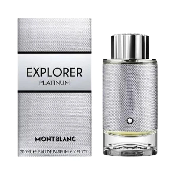 Mont Blanc Explorer Platinum Edp 200ml - Resim 2