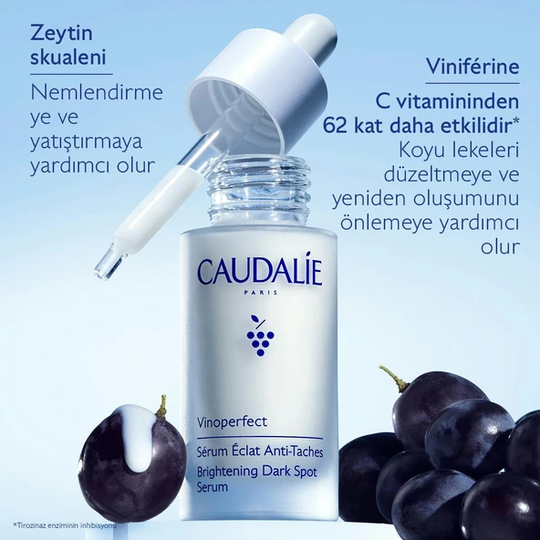 Caudalie Vinoperfect Radiance Serum Complexion Cor 50 ml - Resim 6