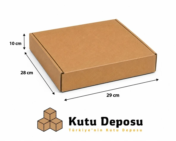 28x29x10 cm E-Ticaret ve Kargo Kutusu (50 ADET) ürün görseli 1