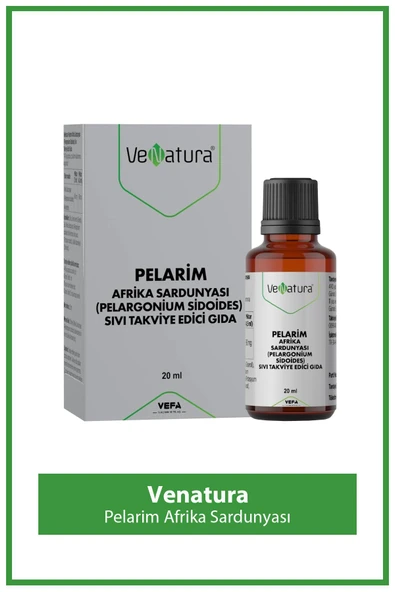 Venatura Pelarim Afrika Sardunyası 20 ml ürün görseli 1