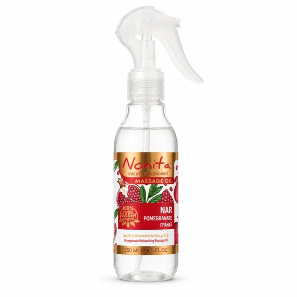 Nonita Nar Masaj Yağı 150 ml ürün görseli 1