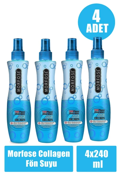 Morfose Collagen Fön Suyu 240 ml 4 Adet ürün görseli 1