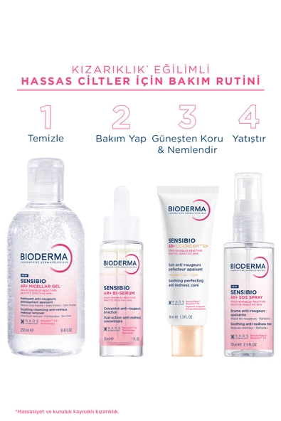 Bioderma Ar+ CC Cream SPF50+ 40 ml - Light - Resim 8