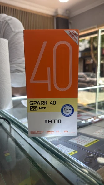 TECNO SPARK 40 5G NFC ürün görseli 1