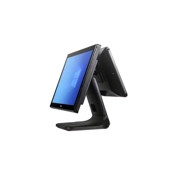 TİWOX 18.5 DOKUNMATİK (İKİ EKRANLI) TP-5610D CORE İ5 10.NESİL 8GB RAM-128 SSD FDOS POS PC ürün görseli 1