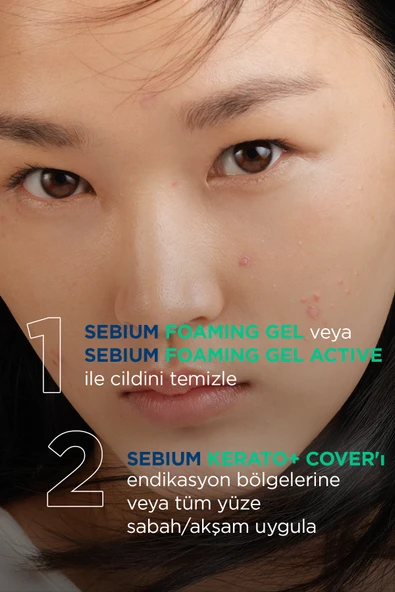 Bioderma Sebium Kerato Cover 30 ml - Resim 9