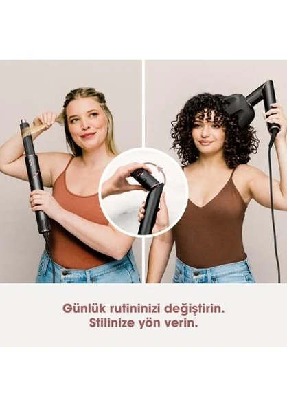 Shark Flexstyle 5in1 Siyah Saç Şekillendirme Seti - Resim 2