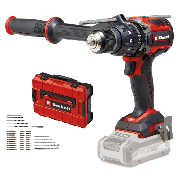 Einhell Professional TP-CD 18/120 Li-i BL +41 -Solo Akülü Darbeli Matkap  4514311 ürün görseli 1