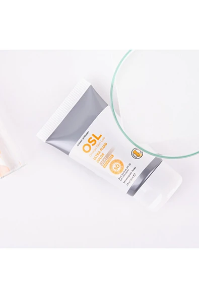 Osl Ultra Fluid Color Light SPF50+ 50 ml - Resim 3
