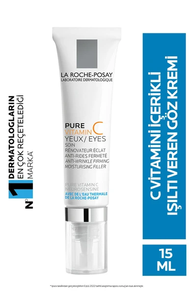 La Roche Posay Redermic C Yeux 15 Ml ürün görseli 1