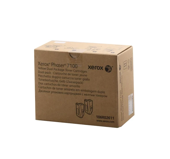 Xerox 106R02609 Phaser 7100 Yüksek Kapasiteli Cyan Mavi Toner 9.000 Sayfa ürün görseli 1
