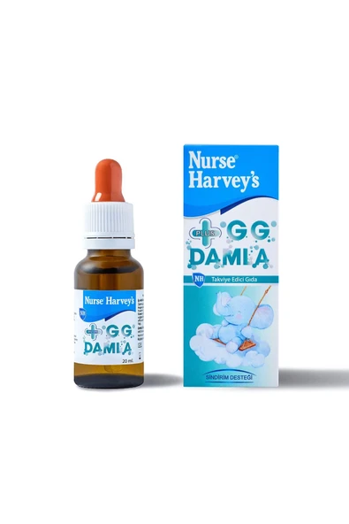Nurse Harvey's GG Plus Damla 20 ml ürün görseli 1