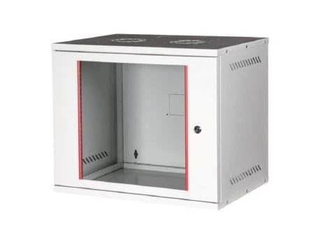 LANDE 9U 540*400 DUVAR TİPİ RACK KABİN BEYAZ ürün görseli 1