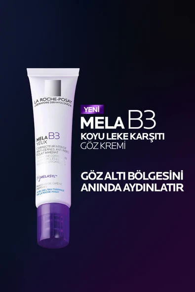 La Roche Posay Mela B3 Eyes 15 ml - Resim 2