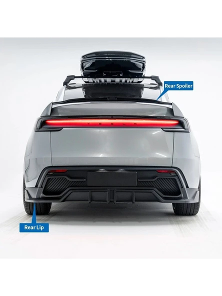 Tesla Model Y Juniper Uyumlu Spoiler 2025+ Sonrası ürün görseli 1