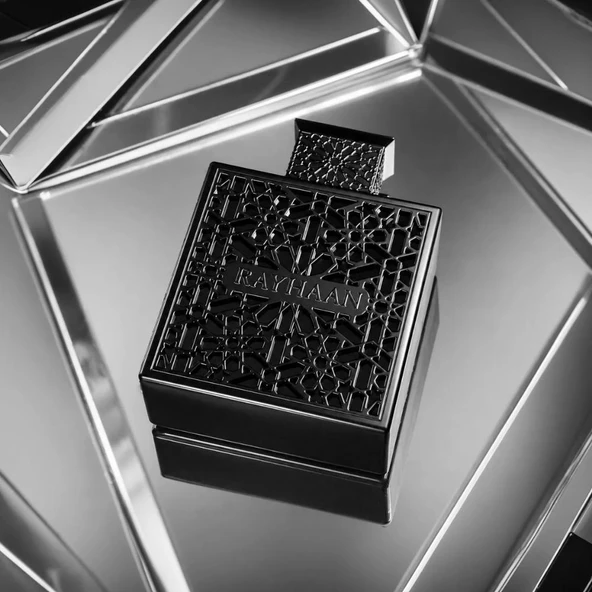 Rayhaan Obsidian EDP 100 ml Erkek Parfümü - Resim 4