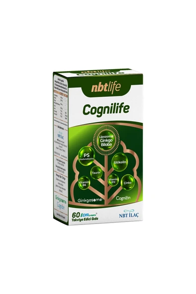 NBT Life Cognilife 60 Kapsül ürün görseli 1