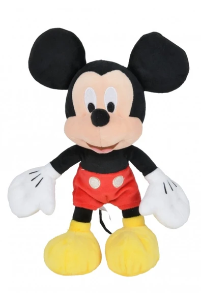 Sevdiklerinizi Resmi Lisanslı Disney Mickey Mouse Peluş 25cm. ile Mutlu Edin! ürün görseli 1