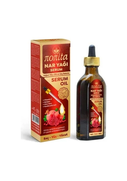 Nonita Nar Yağı Serum 100 ml ürün görseli 1