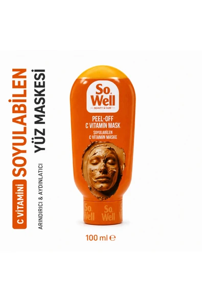 So Well C Vitamin Mask Soyulabilen Maske 100 ml ürün görseli 1