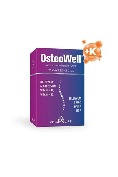 Osteowell 30 Tablet ürün görseli 1