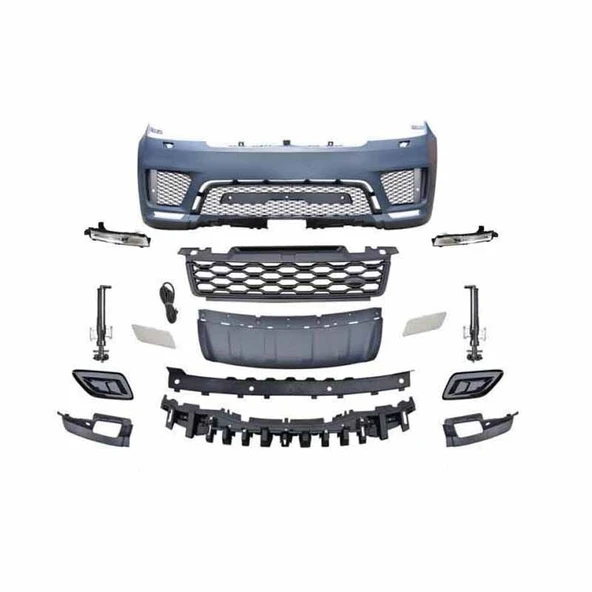 AUTOGP Range rover sport 2018 görünüm ön tampon seti 2013 / 2018 ürün görseli 1