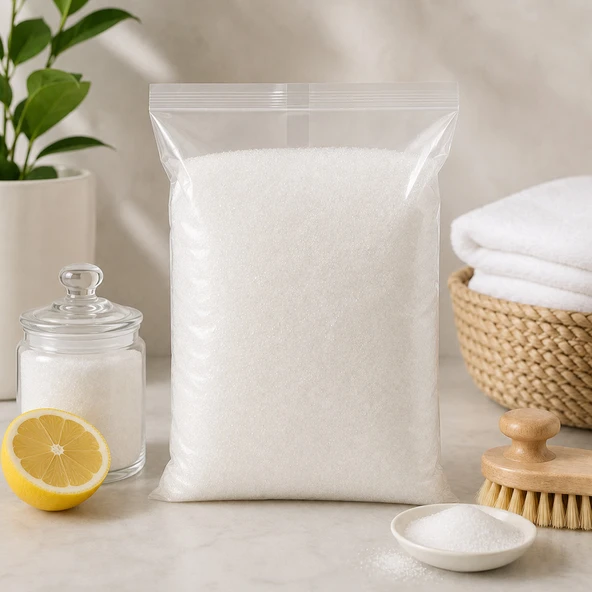 Limon Tuzu Sitrik Asit Monohidrat(E330) 1 Kg ürün görseli 1