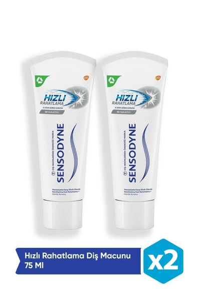 Sensodyne Diş Macunu Onarım ve Koruma Beyazlatıcı 75 ml 2 Adet ürün görseli 1