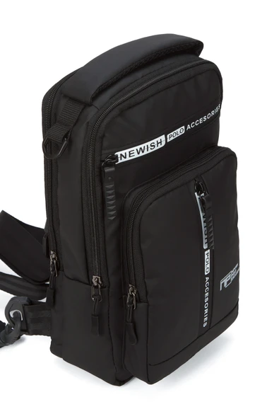Erkek Mini Sırt Çantası Omuz Göğüs Çantası Bodybag ürün görseli 1