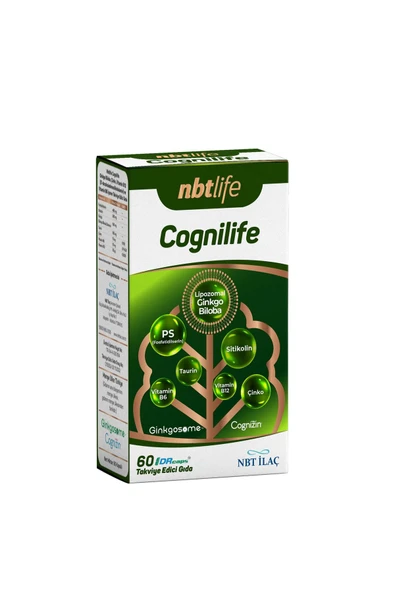 NBT Life Cognilife 60 Kapsül - Resim 2
