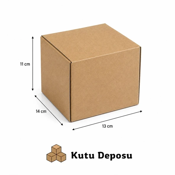 13x14x11 cm E-Ticaret ve Kargo Kutusu (100 ADET) ürün görseli 1