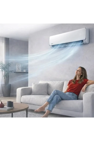 Airfel VİSTA SERİSİ 2026 SPLİT LTXP35A 12.000 BTU/H A++ İNVERTER KLİMA R32 ürün görseli 1