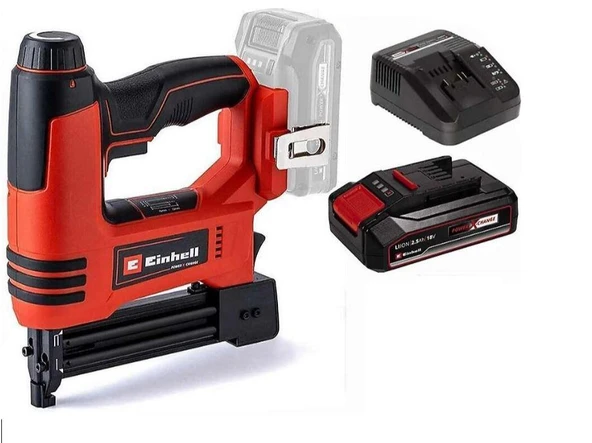 Einhell TE-CN 18 Li Tek Akülü 2.5 Ah Çivi Çakma Makinesi ürün görseli 1