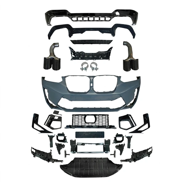 AUTOGP Bmw g01 lci xm3 body kit tampon seti 2021 / 2024 ürün görseli 1