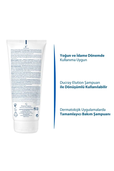 Ducray Kertyol PSO Saç Derisi Pullanma Şampuanı 200 ml - Resim 4