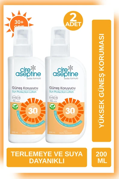 Cire Aseptine Güneş Koruyucu Sprey SPF30+ 200 ml ürün görseli 1