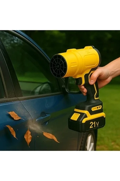 Ahv-18 Turbo Hava Üfleyici | 4 Kademe Hız | 21v 431w Kablosuz Blower | 32.000 Rpm’’ ürün görseli 1