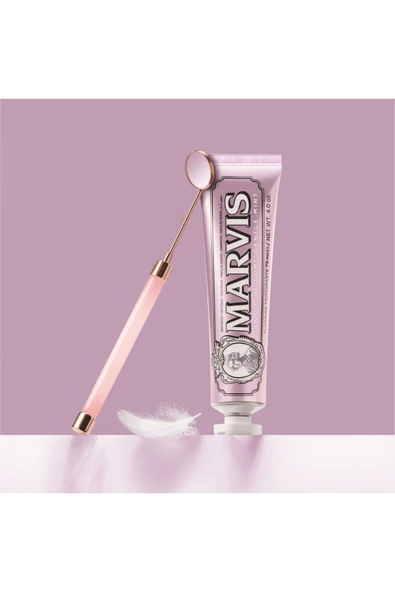 Marvis Sensitive Gums Mint Diş Macunu 75 ml - Resim 4