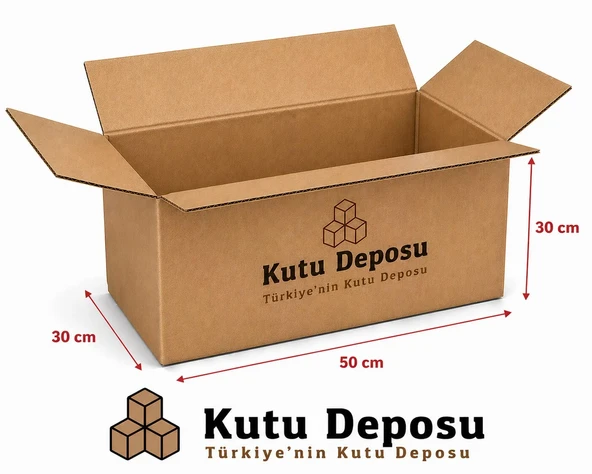 30x50x30 cm Karton Kutu (10 ADET) - Resim 2