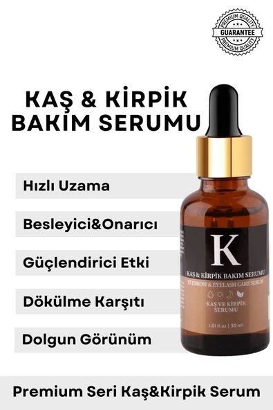 For You Gold Besleyici, Canlandırıcı Kaş Kirpik Serumu ( Dökülme Karşıtı Serum) ürün görseli 1
